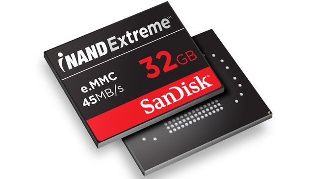 SanDisk iNAND Extreme