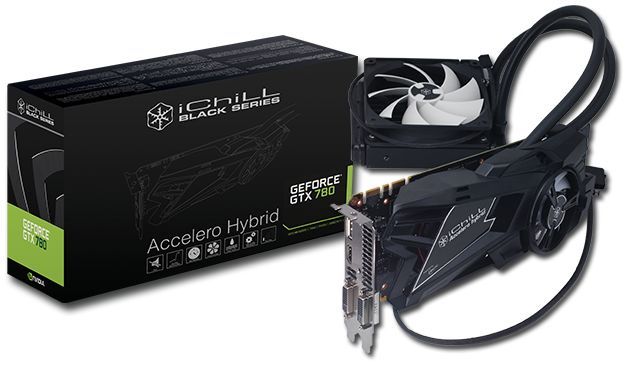 Inno3D GeForce GTX 780 Accelero Hybrid karta graficzna zdjęcie opakowanie