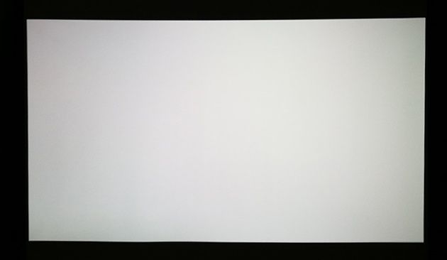 Optoma HD142X - biały ekran