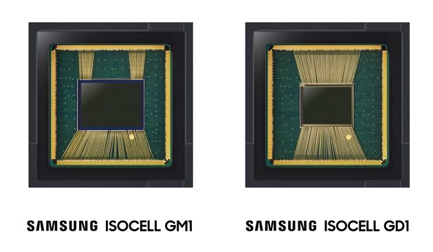Samsung ISOCELL Bright GM1 GD1