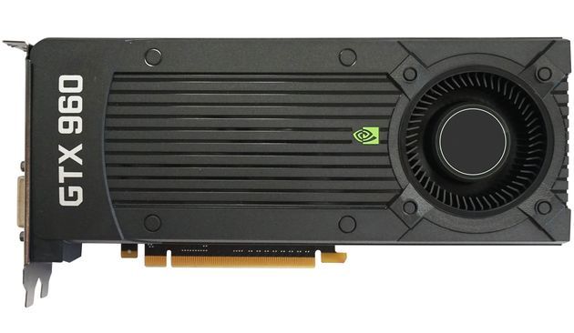 Nvidia GeForce GTX 960 karta graficzna