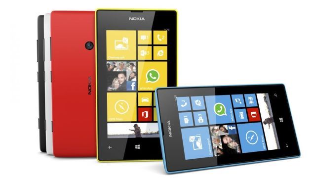 nokia lumia 520