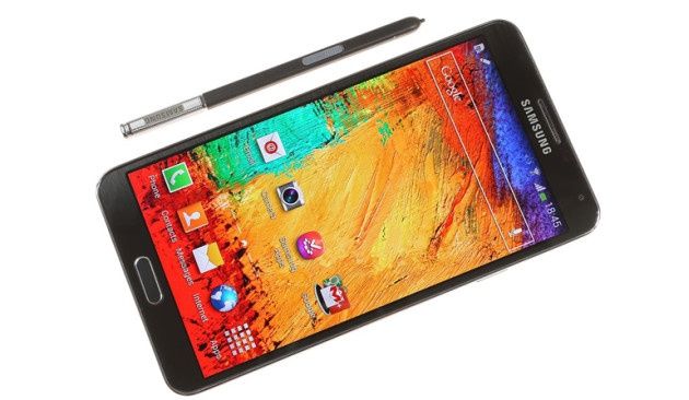 Samsung Galaxy Note III z elastycznym ekranem
