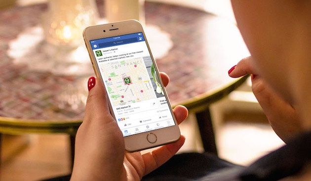 Facebook Offline Conversions API smartfon