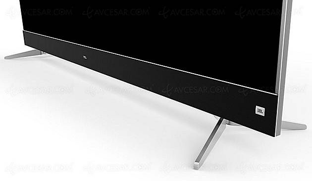 TCL 55C7006 - stopka