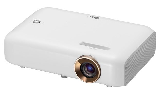 LG Minibeam PH550 widok przód