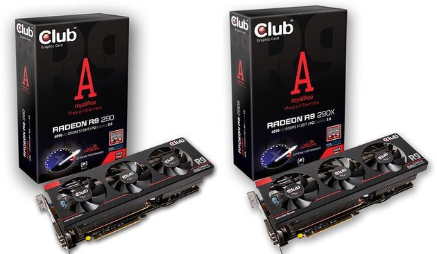 Club3D Radeon R9 290 royalAce i R9 290X royalAce karta graficzna