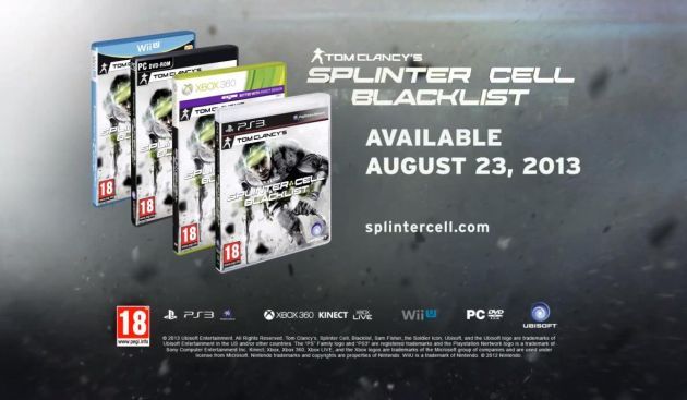 Splinter Cell Blacklist