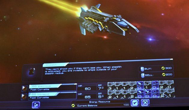 Sid Meier’s Starships statek