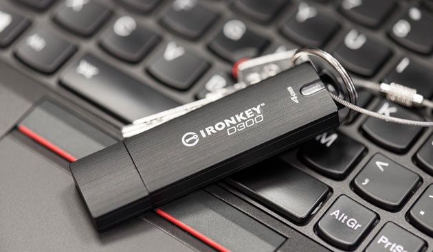 Kingston IronKey D300