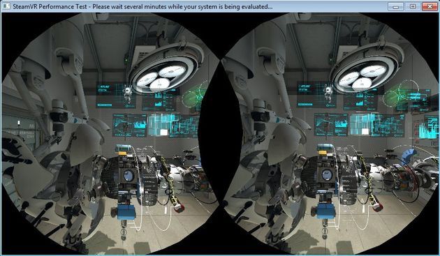 SteamVR Performance Test