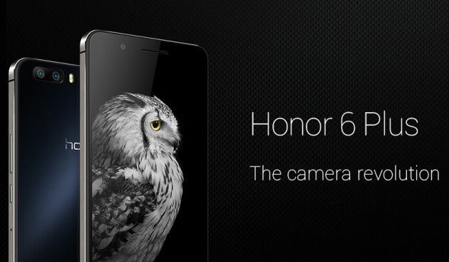 Huawei Honor 6 Plus smartfon kamera