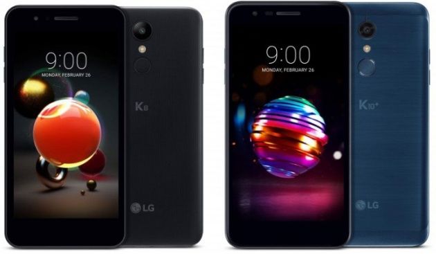 LG K 2018
