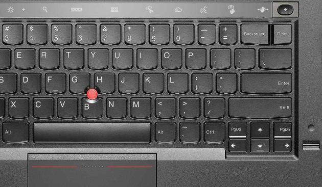 Lenvo X1 Carbon czytnik linii papilarnych