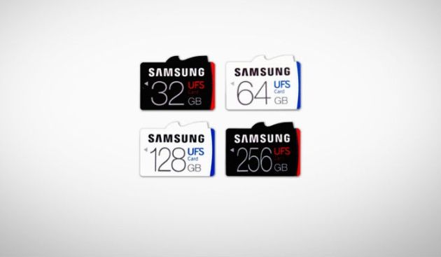Samsung karta pamięci UFS