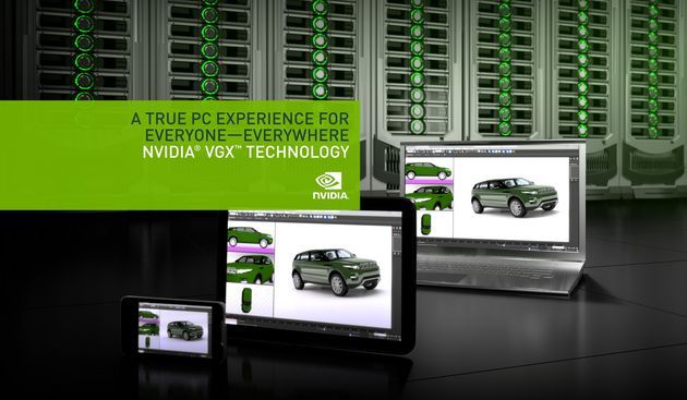 Nvidia VGX K2 platforma wirtualizacji wydajności grafika