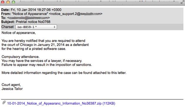 Zeus mail