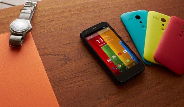 Motorola Moto G smartfon