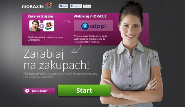 CDP.pl rozpoczął współpracę z mBankiem