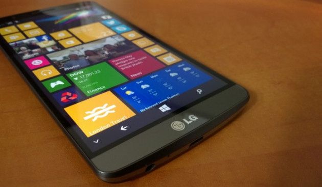 LG może pokusić się o smartfona z Windows 10