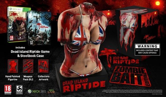 Dead Island Riptide Zombie Bait Edition gra edycja specjalna