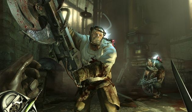 Dishonored The Knife of Dunwall gra dodatek
