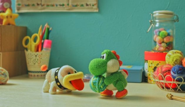 Poochy &amp; Yoshi