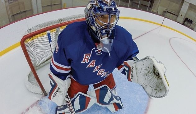 GoPro hokej