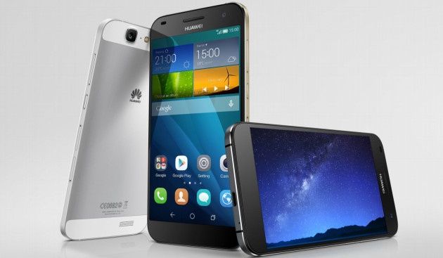 Ascend G7 smartfon