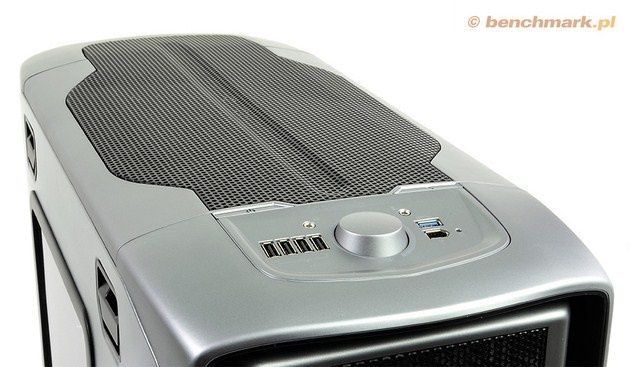 Corsair Graphite 600T Silver