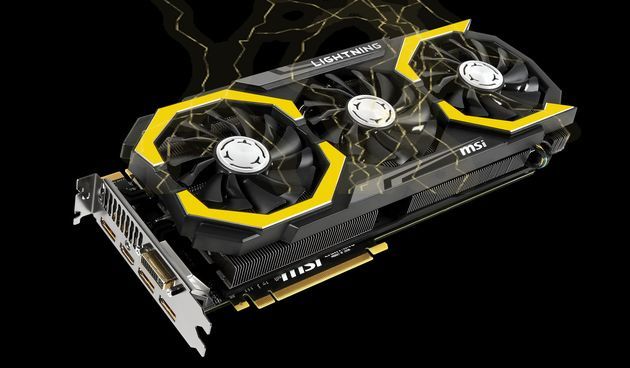 MSI GeForce GTX 980 Ti Lightning karta graficzna