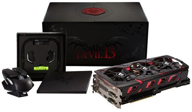 PowerColor Devil 13 Dual Core R9 290X karta graficzna