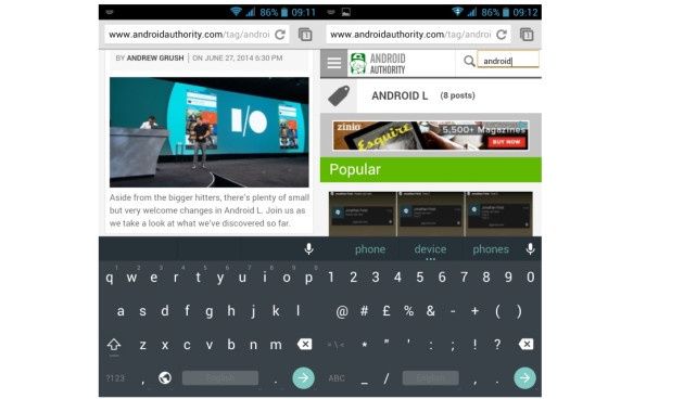 Klawiatura Androida L usunięta z Google Play