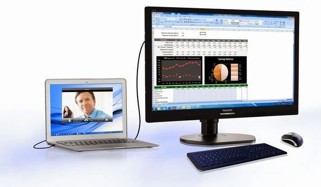 Philips 21S6QUMB monitor