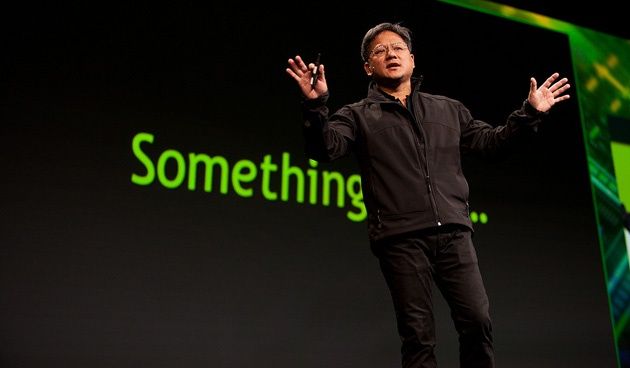 NVIDIA CEO Jen-Hsun Huang