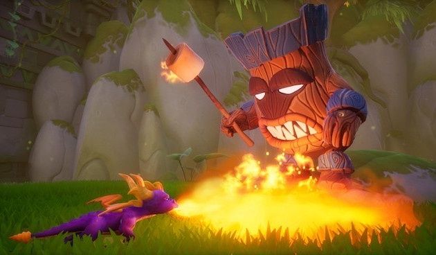Spyro screen