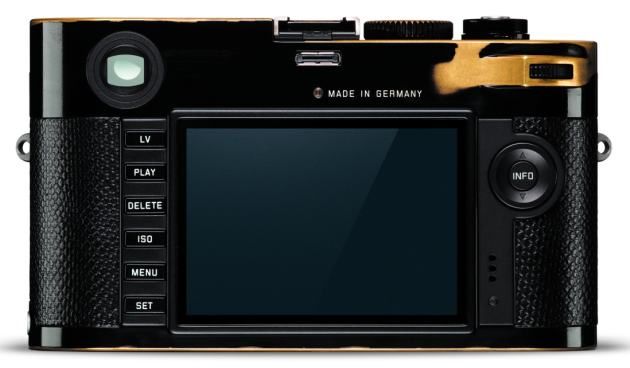 Leica M-P edycja specjalna Correspondent tył