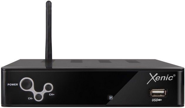 Xenic Smart Media Box DVB-T2 tuner przód