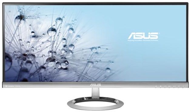 ASUS MX299Q monitor wygląd
