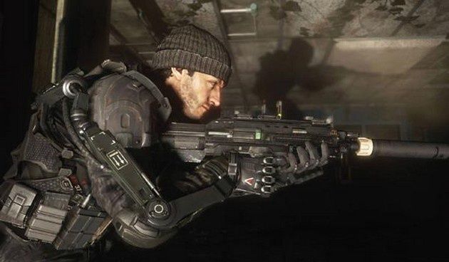 Call of Duty: Advanced Warfare broń