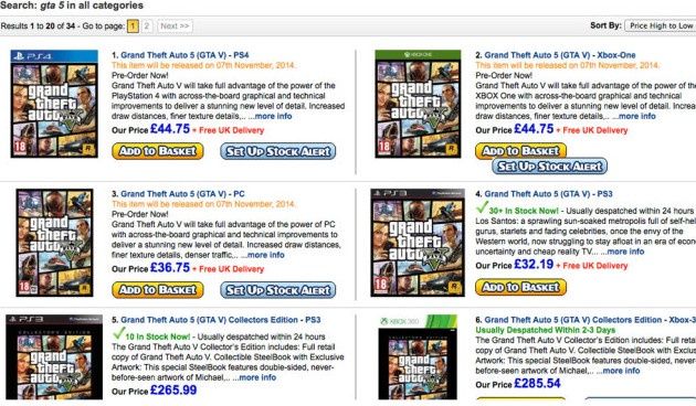 GTA 5 gra premiera 7 listopad przeciek