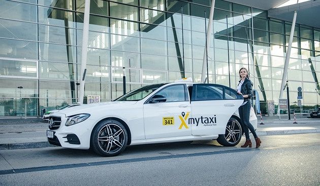 mytaxi taxi