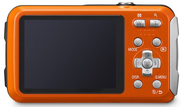 Panasonic Lumix FT30 tył