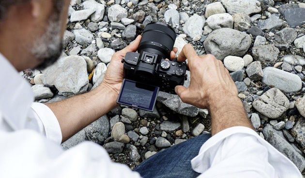 Sony A7II lifestyle
