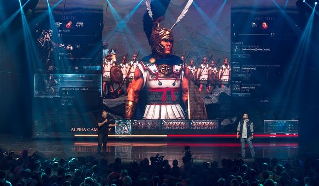 WG Fest - prezentacja Total War: Arena