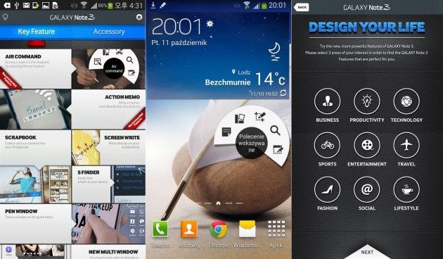 GALAXY Note 3 Experience