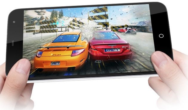 meizu mx3 smartfon wygląd gra