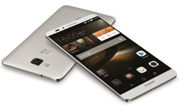 Huawei Mate 8 smartfon wygląd