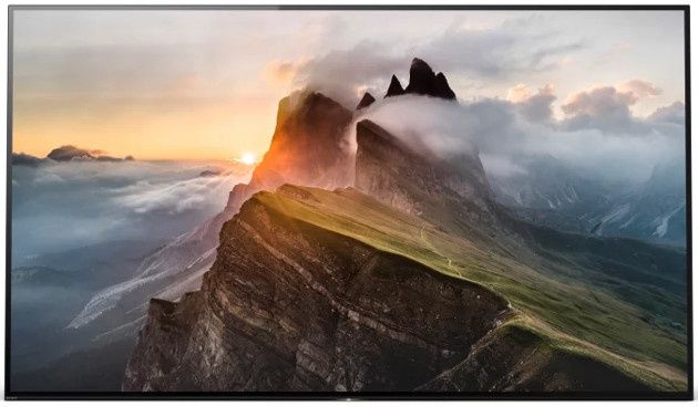 Sony Bravia A1 przód