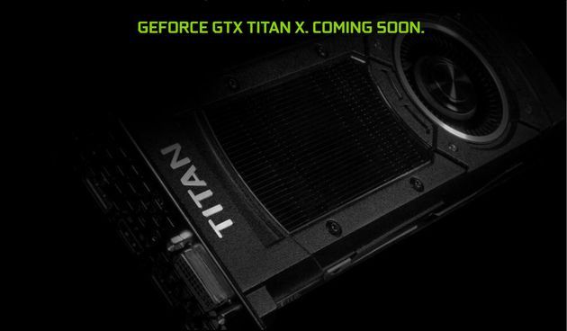 Nvidia GeForce GTX Titan X karta graficzna zapowiedź